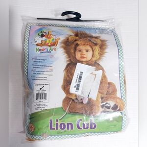 Rubie's Costume Infant Noah Ark Lion Cub Romper 6-12 months